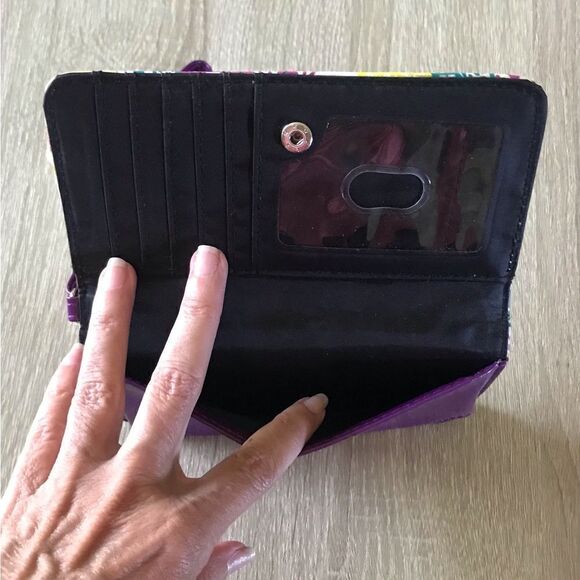 NWT … OWL Fold Over Wristlet / Wallet - Picture 4 of 5